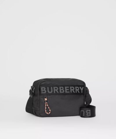 Burberry Logo Detail ECONYL® Crossbody Bag