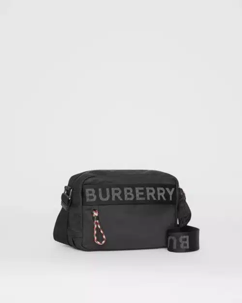 Burberry Women's Logo Detail ECONYL® Crossbody Bag