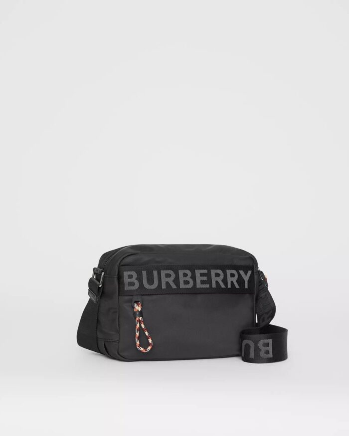 Burberry Women's Logo Detail ECONYL® Crossbody Bag
