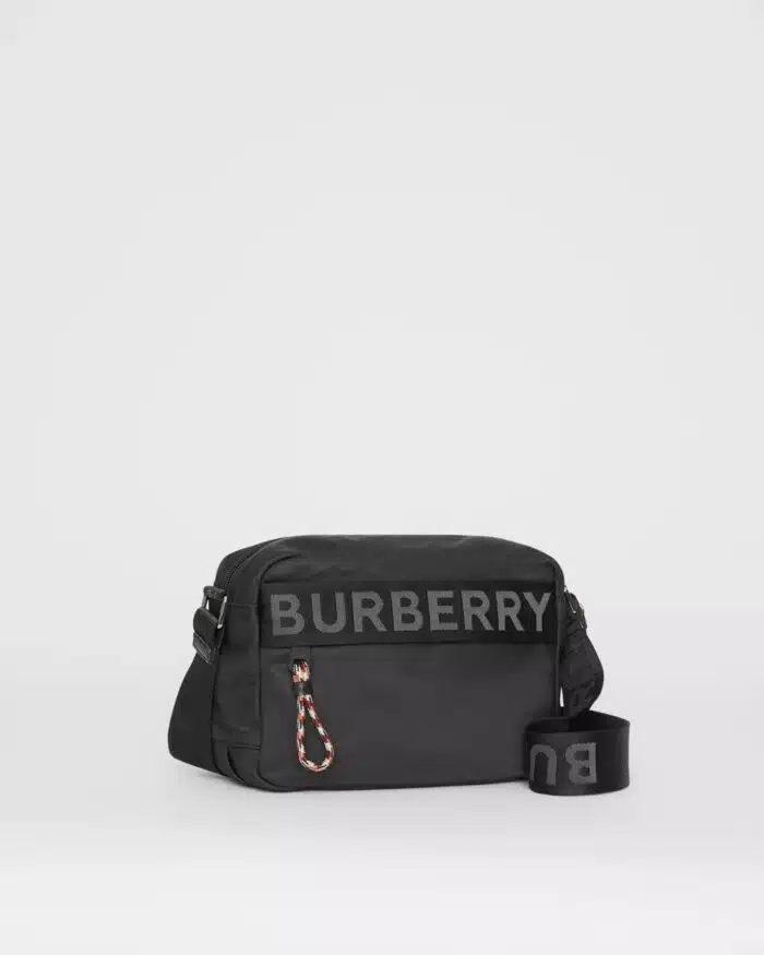 Burberry Women's Logo Detail ECONYL® Crossbody Bag