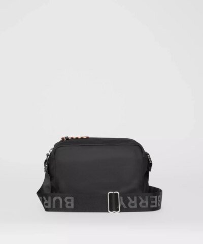 Burberry Women's Logo Detail ECONYL® Crossbody Bag