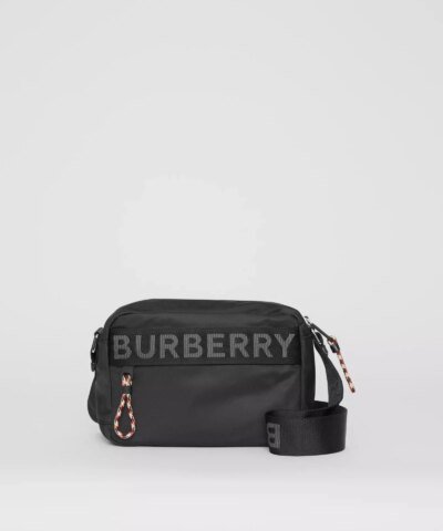 Burberry Women's Logo Detail ECONYL® Crossbody Bag