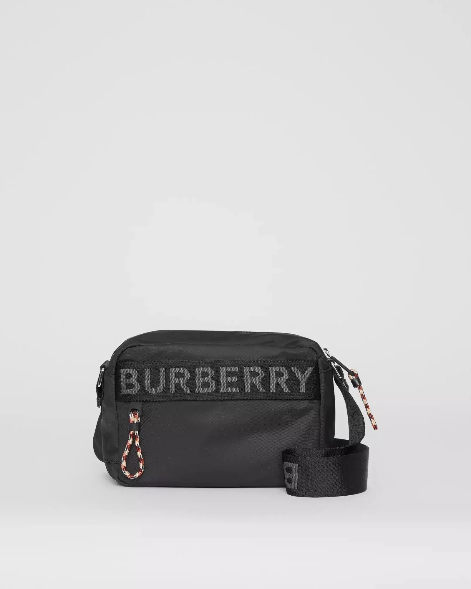 Burberry Women's Logo Detail ECONYL® Crossbody Bag