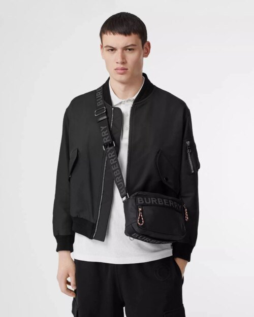 Burberry Logo Detail ECONYL® Crossbody Bag