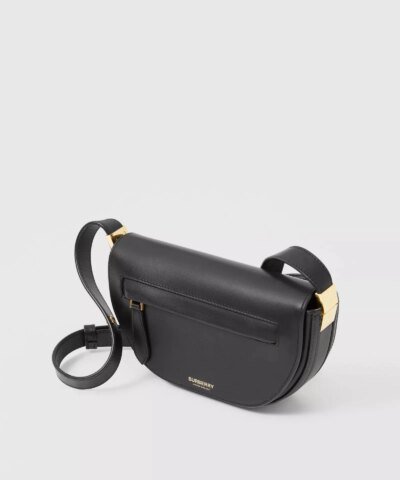 Burberry Small Leather Olympia Bag