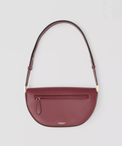 Burberry Small Leather Olympia Bag