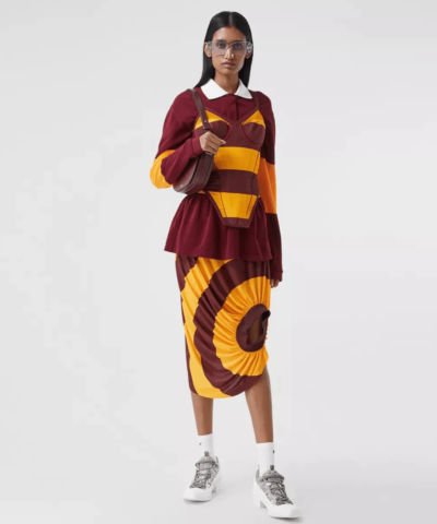 Burberry Small Leather Olympia Bag