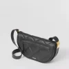 Burberry Small Quilted Lambskin Olympia Bag