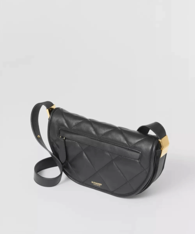 Burberry Small Quilted Lambskin Olympia Bag