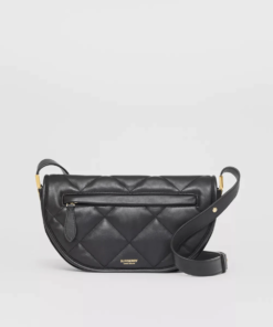 Burberry Small Quilted Lambskin Olympia Bag