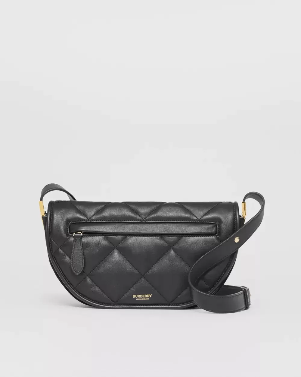 Burberry Small Quilted Lambskin Olympia Bag