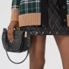 Burberry Small Quilted Lambskin Olympia Bag