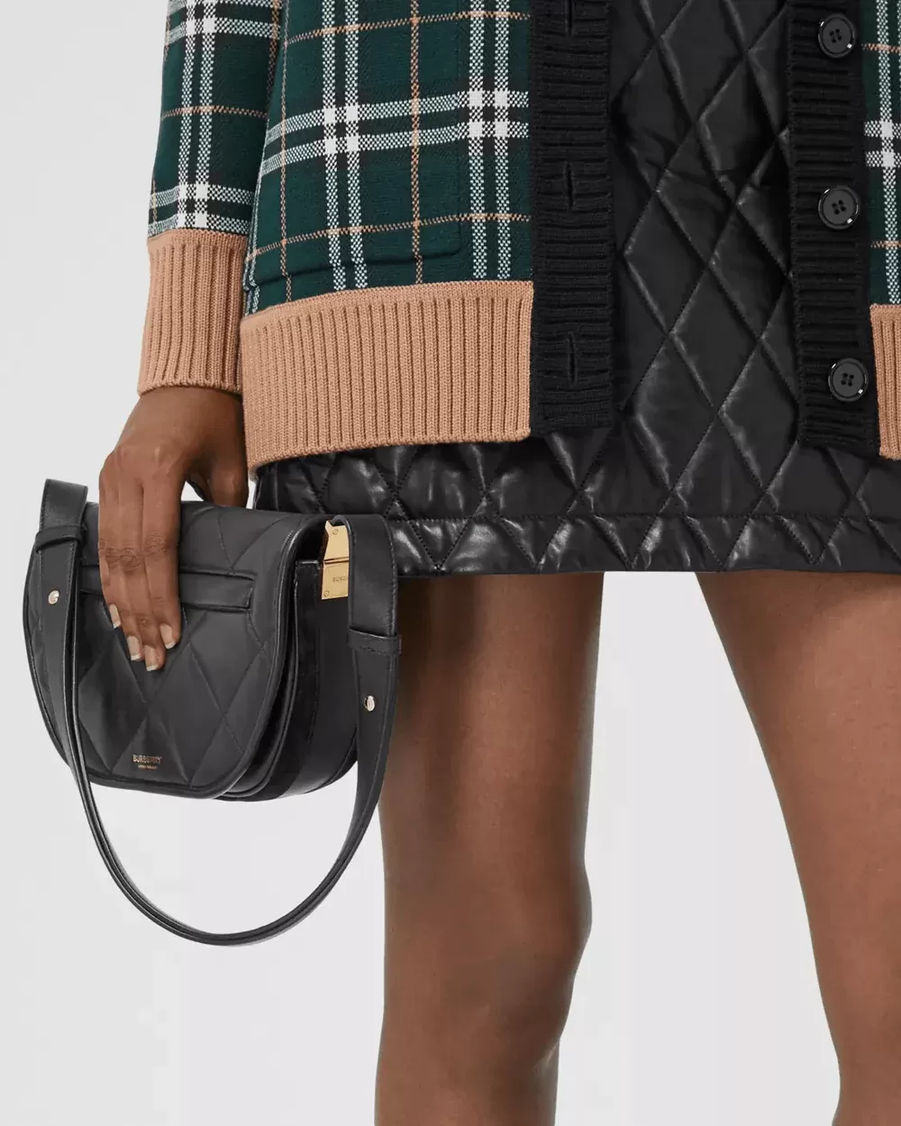 Burberry Small Quilted Lambskin Olympia Bag