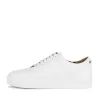 Burberry Men's Logo Detail Leather Sneakers