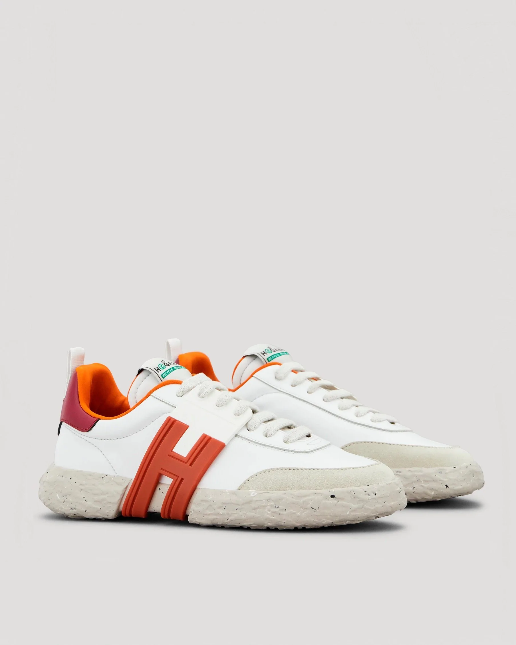 Hogan 3R Lace-Up Sneakers
