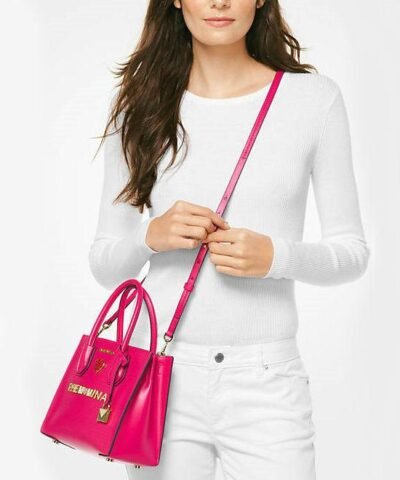 MICHAEL Michael Kors Phemominal Mom Perforated Mercer Medium Crossbody