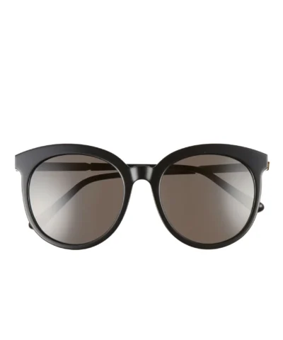 Gentle Monster Lovesome Tale 01 Sunglasses, Black