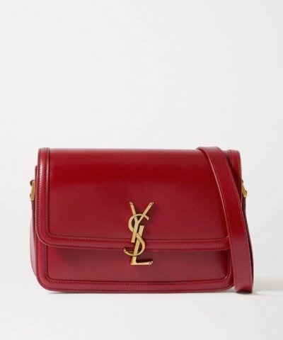 Saint Laurent Medium Leather Shoulder Bag