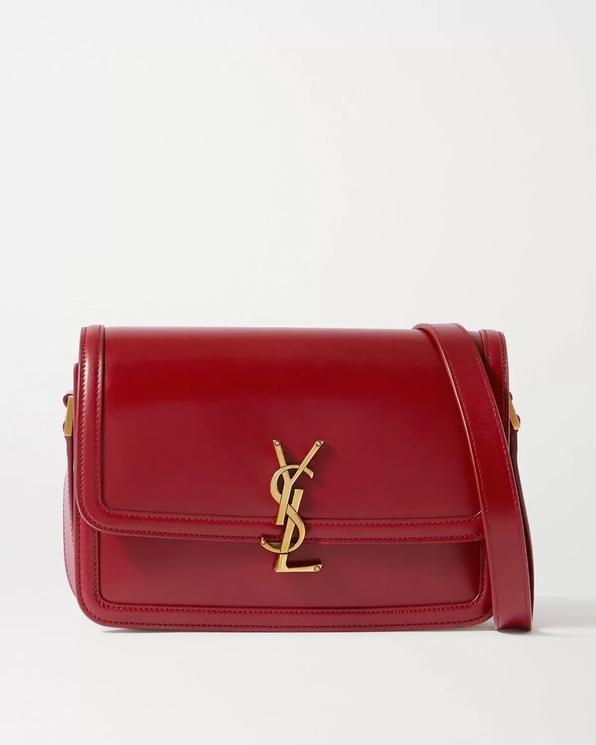 Saint Laurent Medium Leather Shoulder Bag