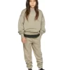 Fear of God Essentials Kids Sweatpants, Moss