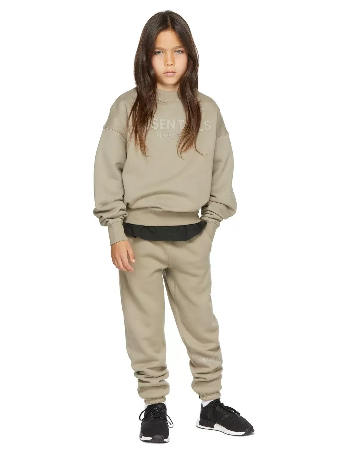 Fear of God Essentials Kids Sweatpants, Moss