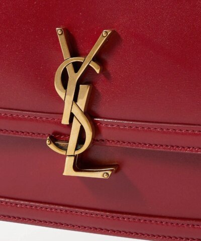 Saint Laurent Medium Leather Shoulder Bag