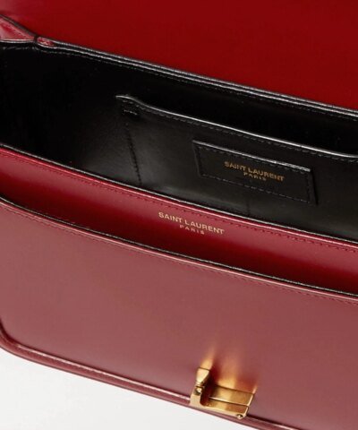 Saint Laurent Medium Leather Shoulder Bag