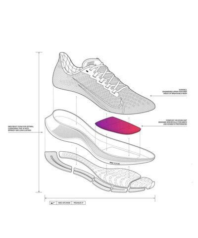 Nike Air Zoom Pegasus 37 Running Sneakers