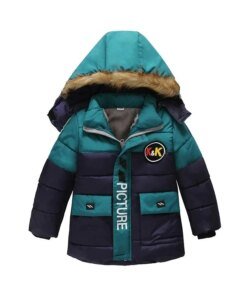 Gom & July Boys Winter Outerwear Parka