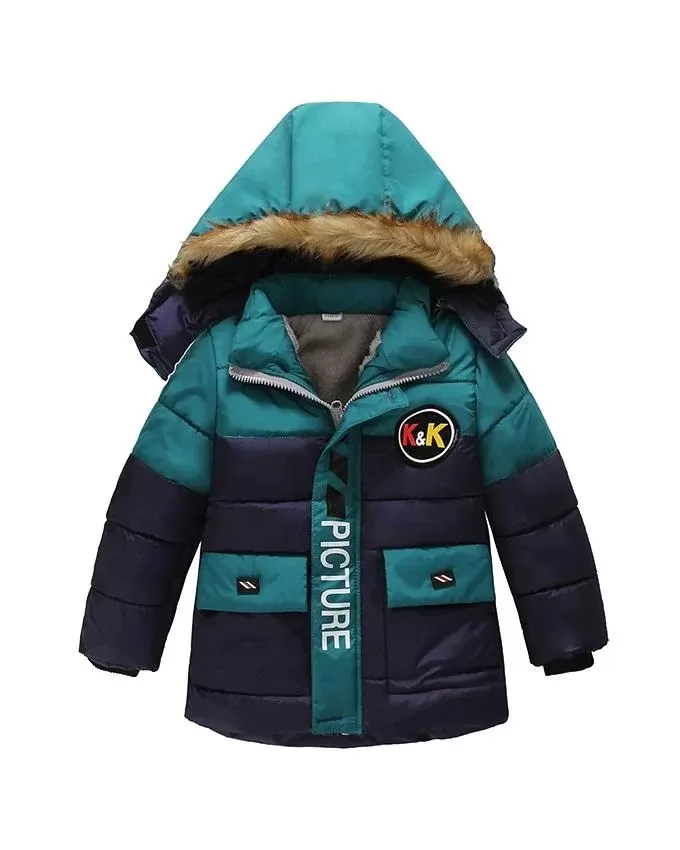 Gom & July Boys Winter Outerwear Parka