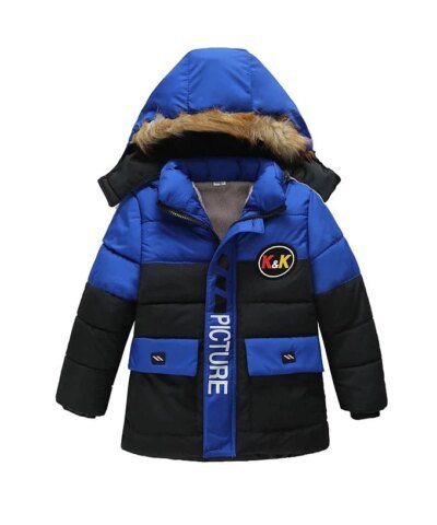 Gom & July Boys Winter Outerwear Parka