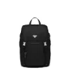 Prada Nylon and Saffiano Leather Backpack