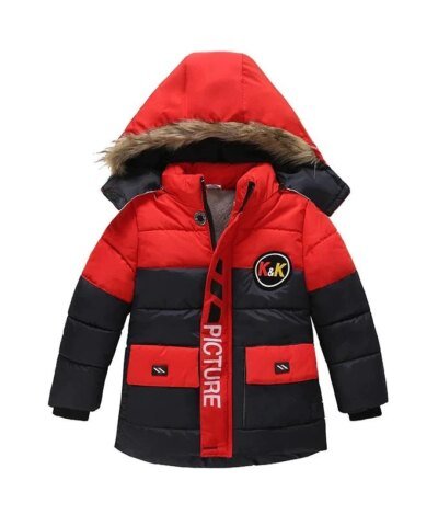 Gom & July Boys Winter Outerwear Parka