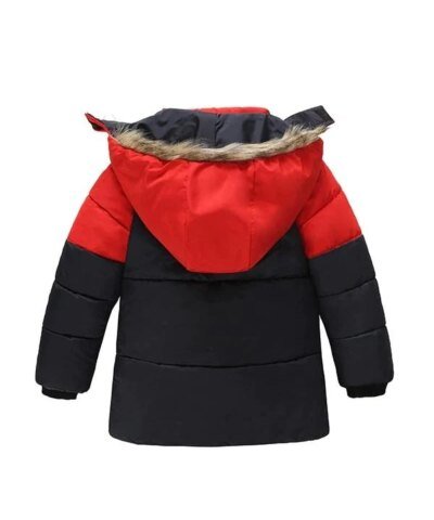 Gom & July Boys Winter Outerwear Parka