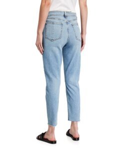 Rag & Bone Nina High-Rise Cigarette Ankle Jeans