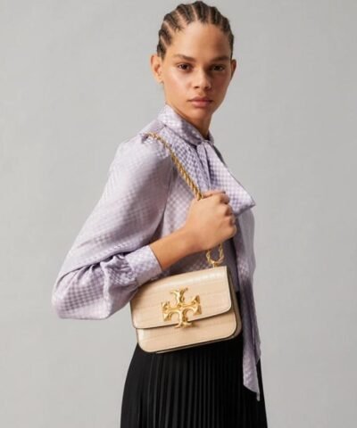 Tory Burch Black Eleanor Bag