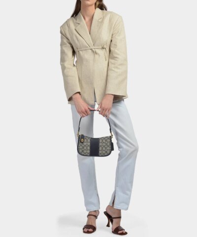 Coach Swinger Bag In Signature Jacquard