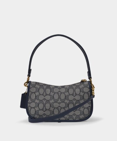 Coach Swinger Bag In Signature Jacquard