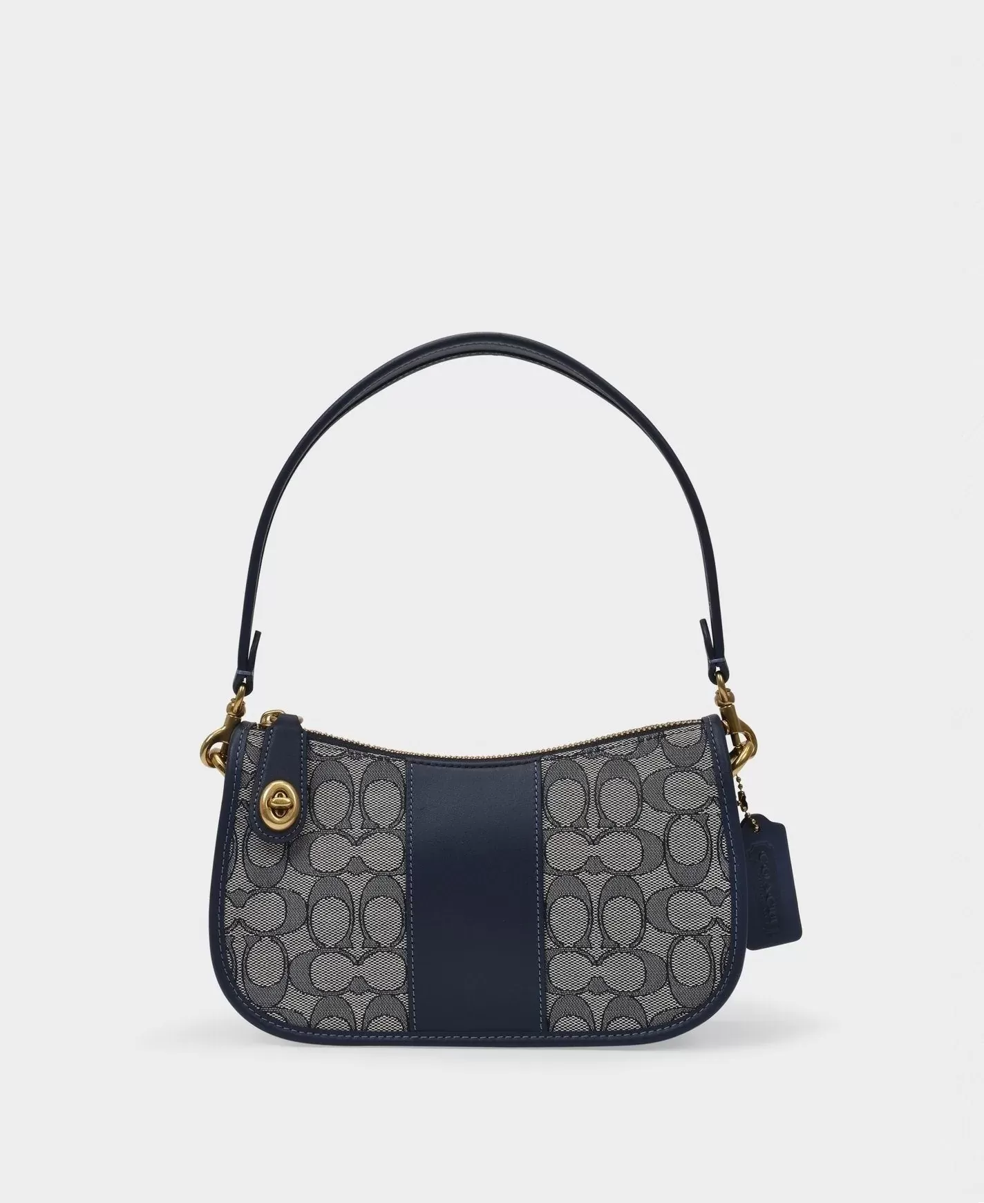 Coach Swinger Bag In Signature Jacquard