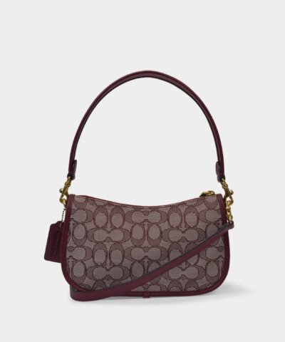 Coach Swinger Bag In Signature Jacquard
