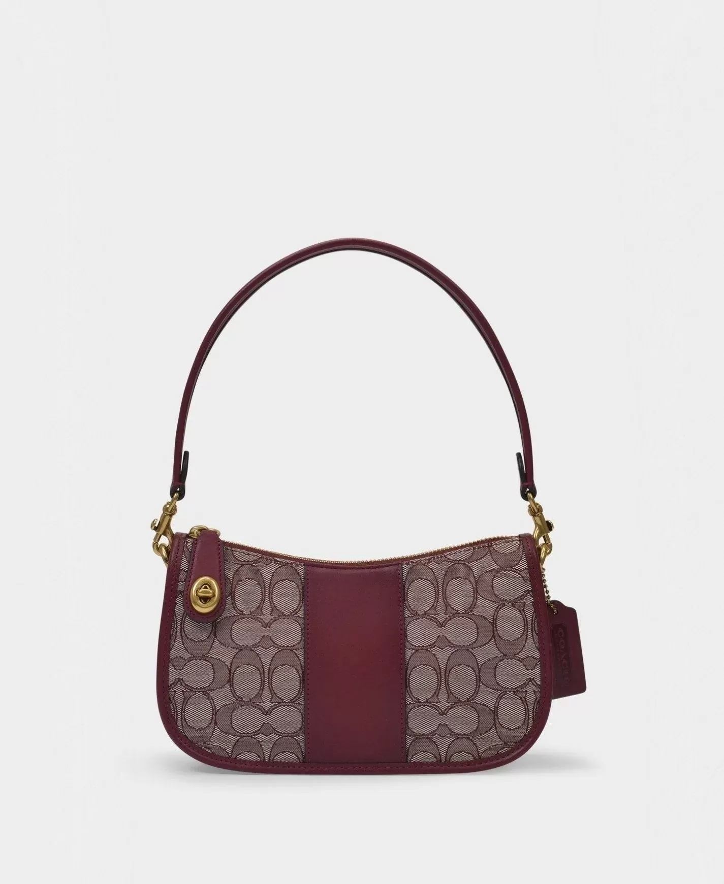 Coach Swinger Bag In Signature Jacquard