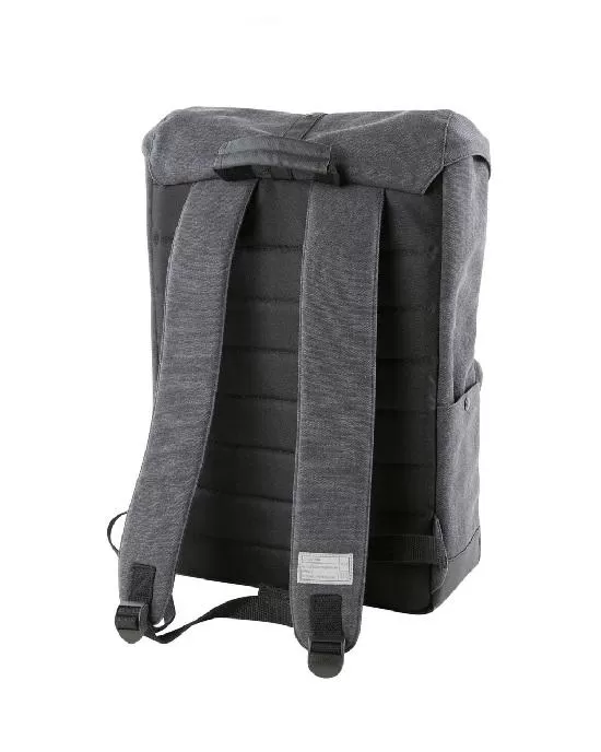 HEX STINSON COAST BACKPACK CHARCOAL CANVAS