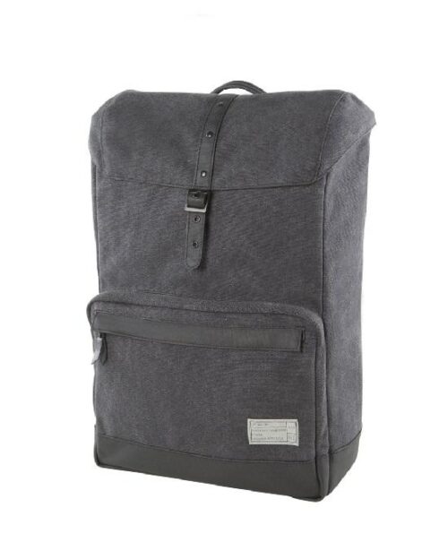 HEX STINSON COAST BACKPACK CHARCOAL CANVAS