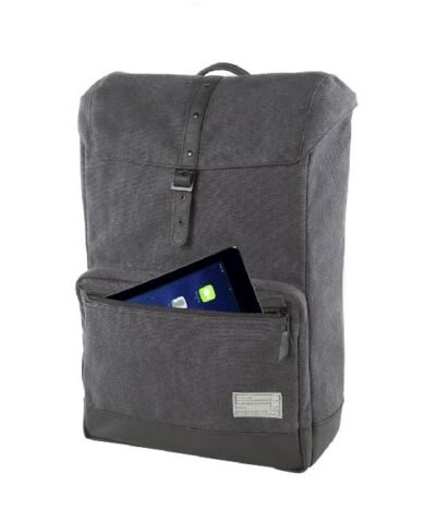 HEX STINSON COAST BACKPACK CHARCOAL CANVAS