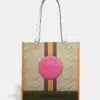 Im/LT Khaki Electric Pink