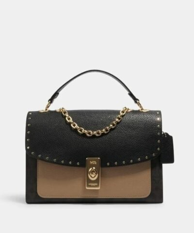 Coach Lane Shoulder Bag In Colorblock Signature Canvas