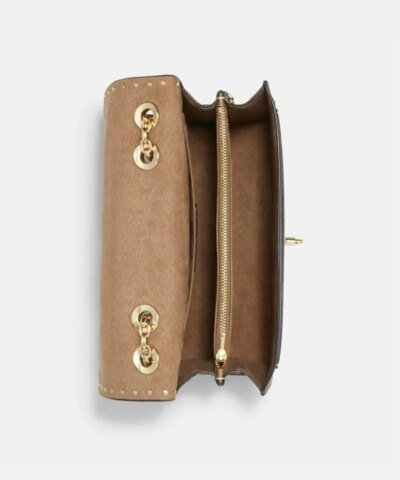 Coach Lane Shoulder Bag In Colorblock Signature Canvas