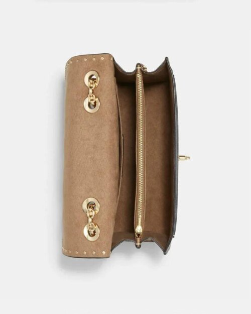 Coach Lane Shoulder Bag In Colorblock Signature Canvas