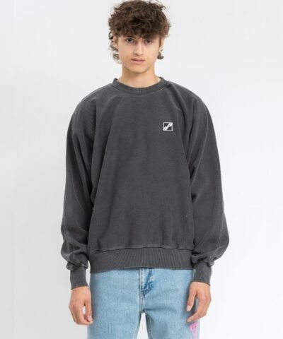 We11done Logo-Patch Sweatshirt