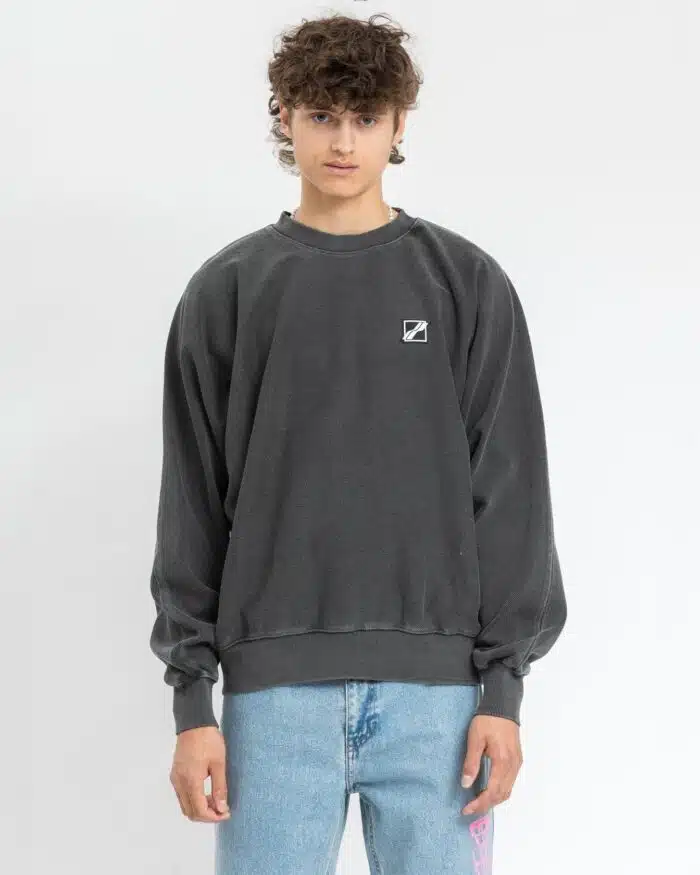 We11done Logo-Patch Sweatshirt